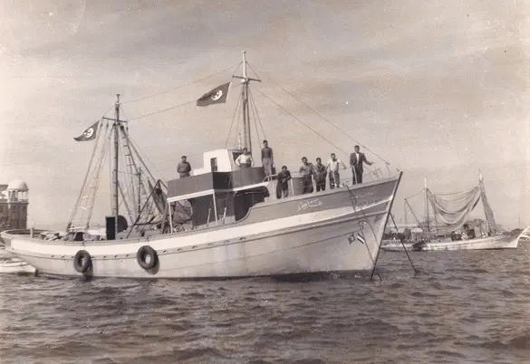 Historical fishing vessel built by the El Dougeshy family